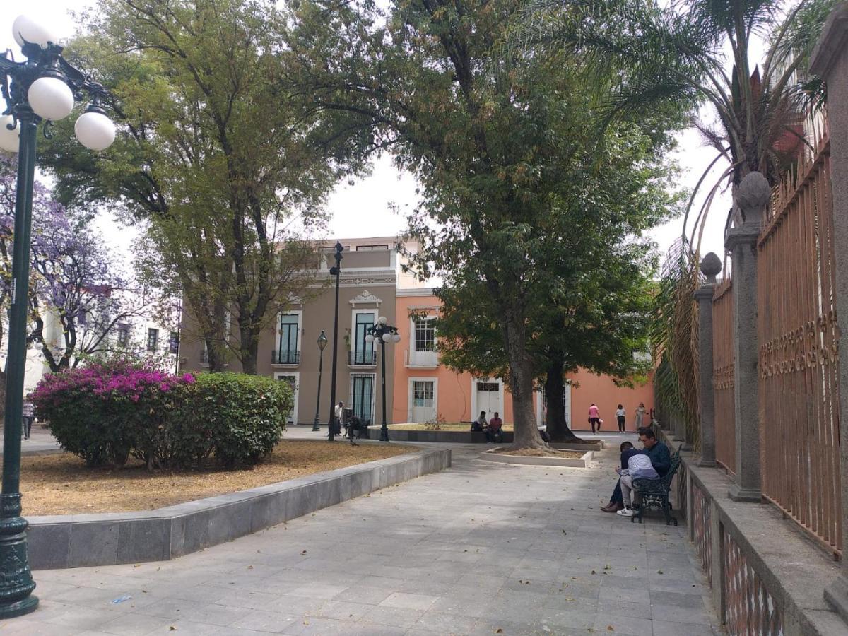 Hostal Azul Puebla Centro Historico Eksteriør billede