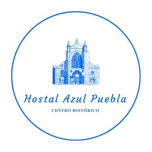 Hostal Azul Puebla Centro Historico Eksteriør billede