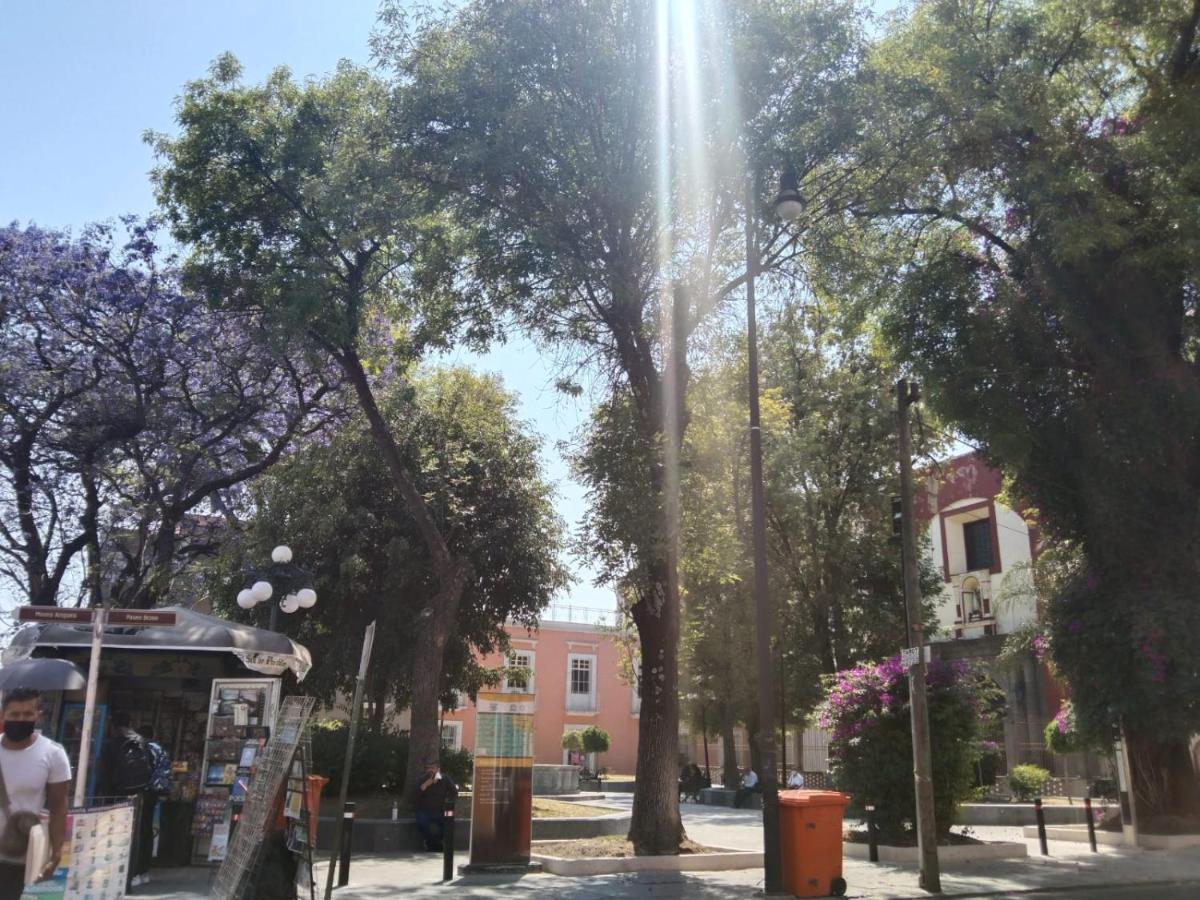 Hostal Azul Puebla Centro Historico Eksteriør billede