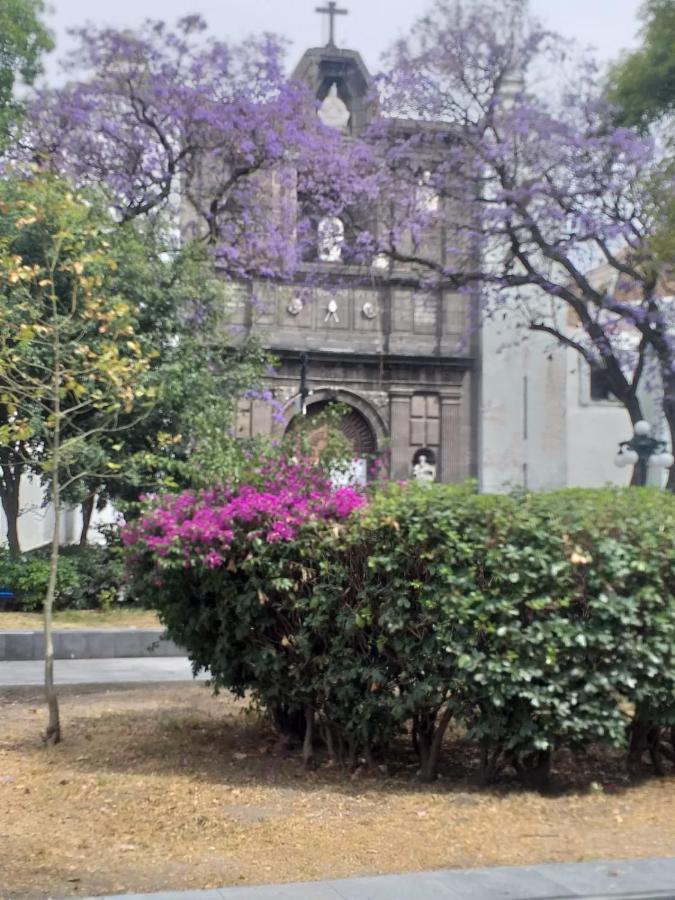 Hostal Azul Puebla Centro Historico Eksteriør billede