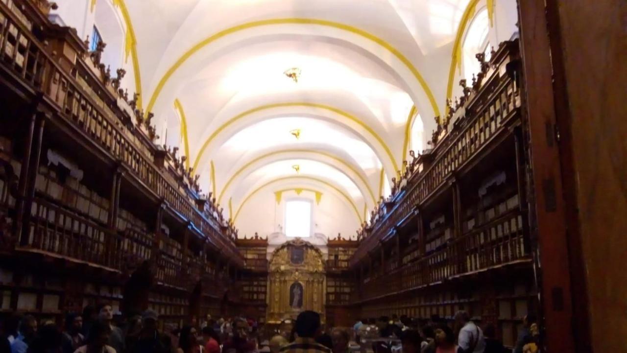 Hostal Azul Puebla Centro Historico Eksteriør billede