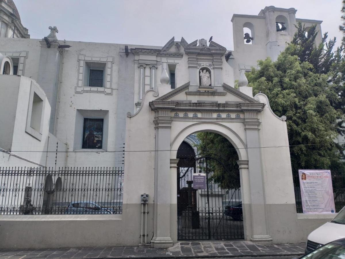 Hostal Azul Puebla Centro Historico Eksteriør billede