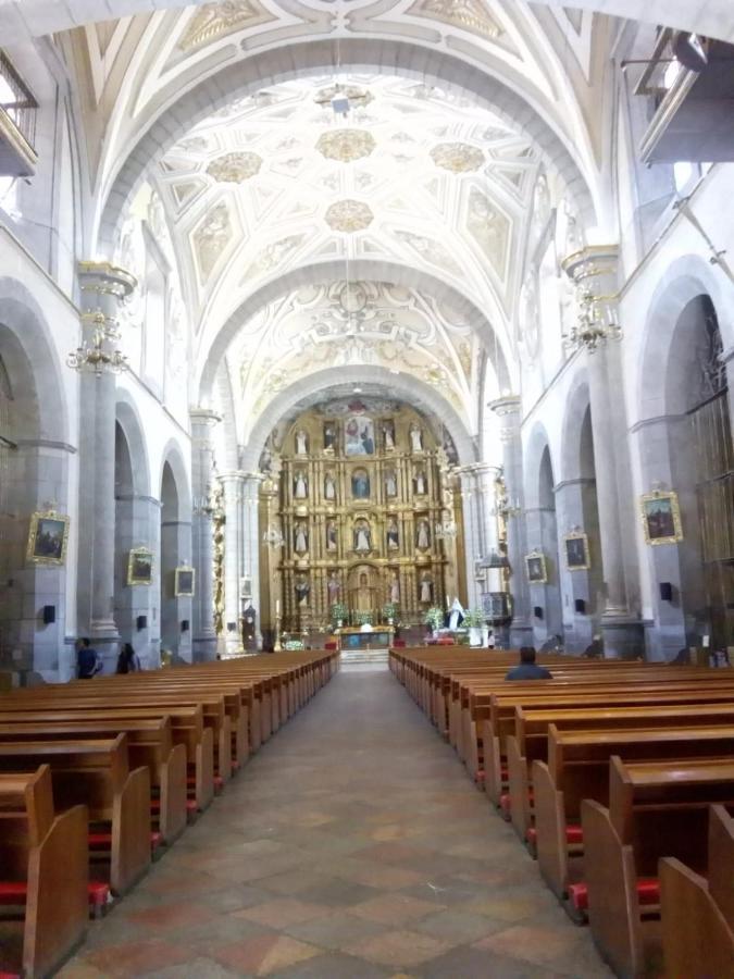 Hostal Azul Puebla Centro Historico Eksteriør billede