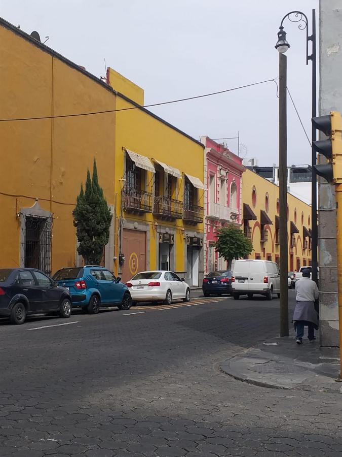 Hostal Azul Puebla Centro Historico Eksteriør billede