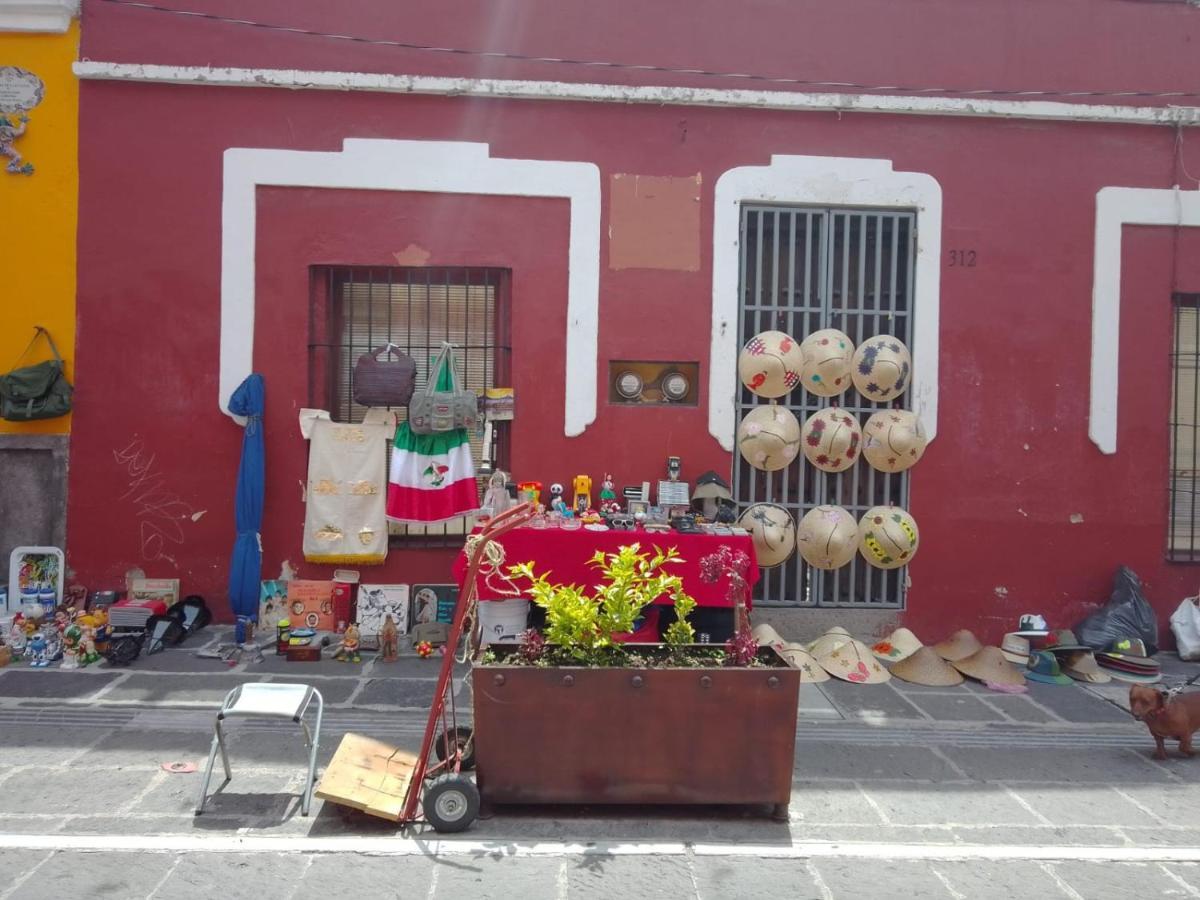 Hostal Azul Puebla Centro Historico Eksteriør billede