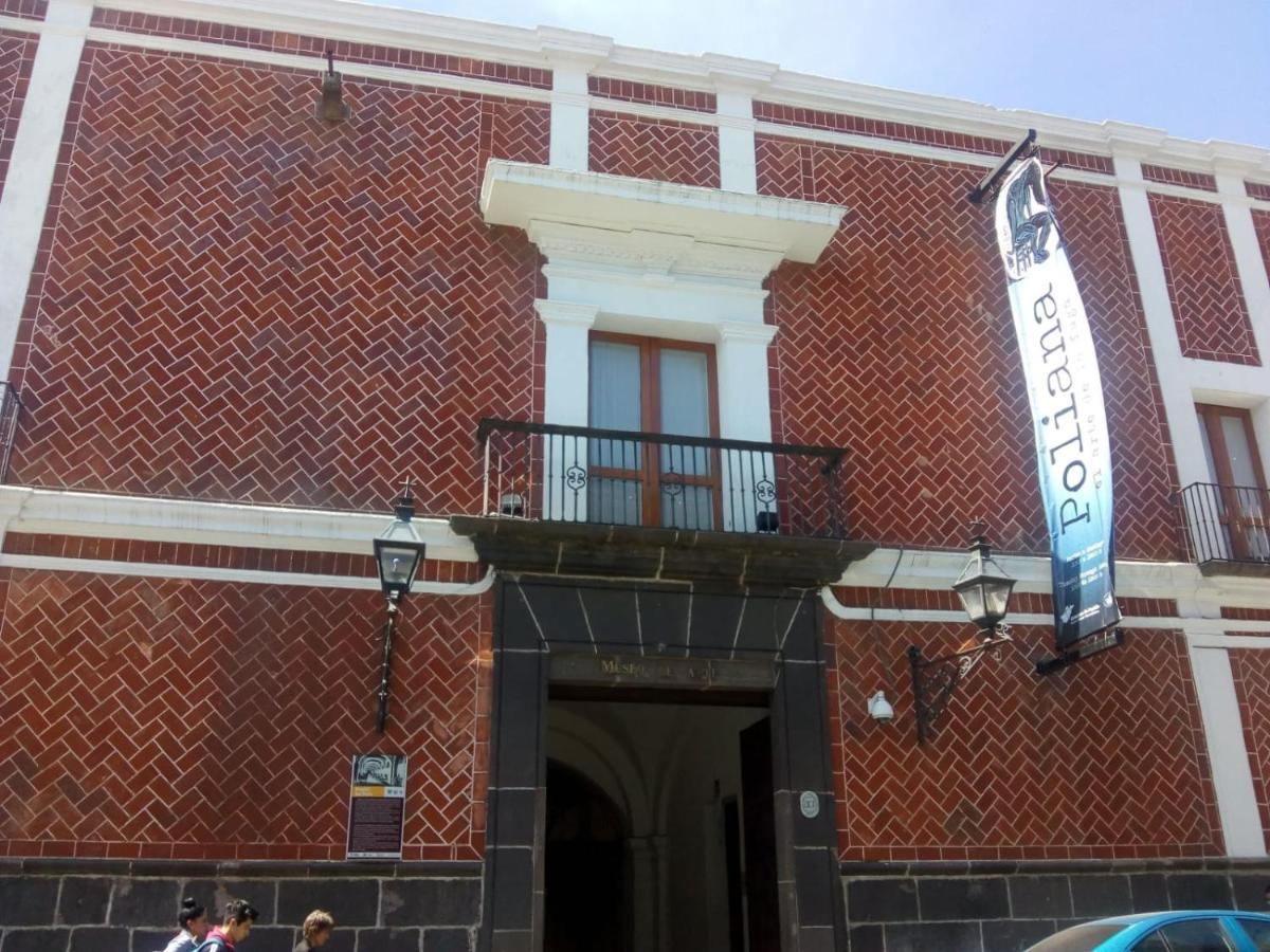 Hostal Azul Puebla Centro Historico Eksteriør billede