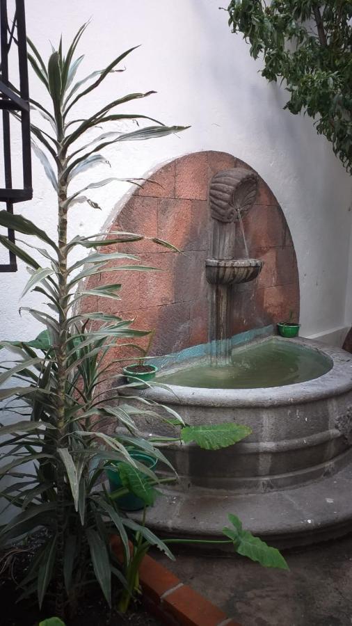 Hostal Azul Puebla Centro Historico Eksteriør billede