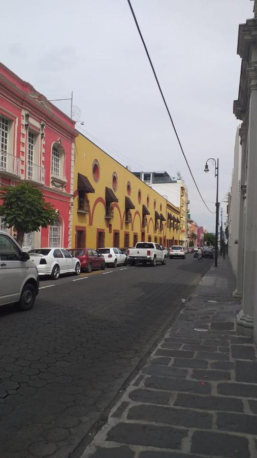 Hostal Azul Puebla Centro Historico Eksteriør billede