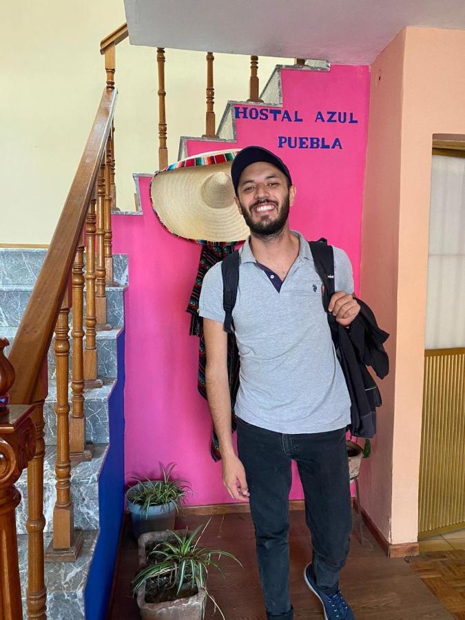 Hostal Azul Puebla Centro Historico Eksteriør billede