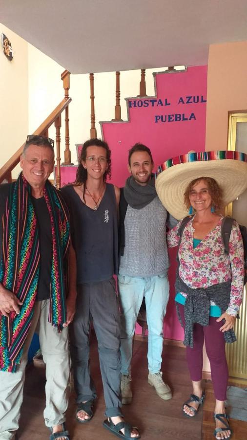 Hostal Azul Puebla Centro Historico Eksteriør billede