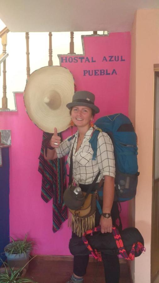 Hostal Azul Puebla Centro Historico Eksteriør billede