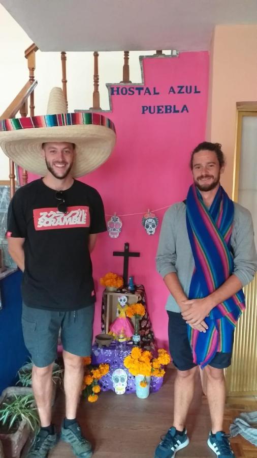 Hostal Azul Puebla Centro Historico Eksteriør billede