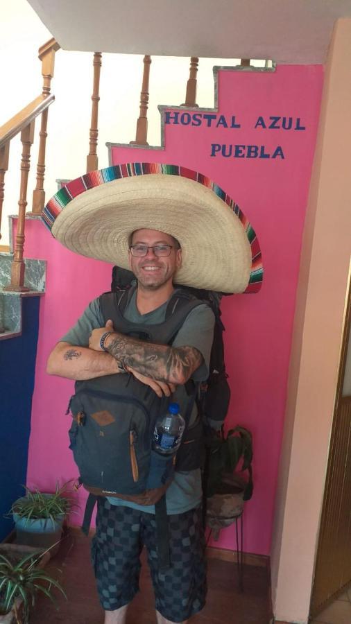 Hostal Azul Puebla Centro Historico Eksteriør billede