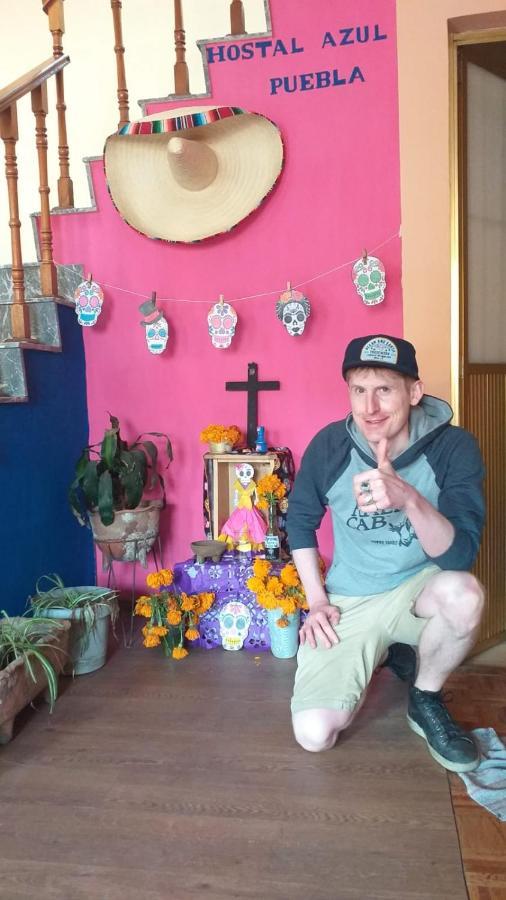 Hostal Azul Puebla Centro Historico Eksteriør billede